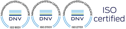 Tijdbesparende urenregistratie voor jouw ondernemingWerken in een veilige, ISO-gecertificeerde omgeving - Secusoft, dé software voor beveiligers